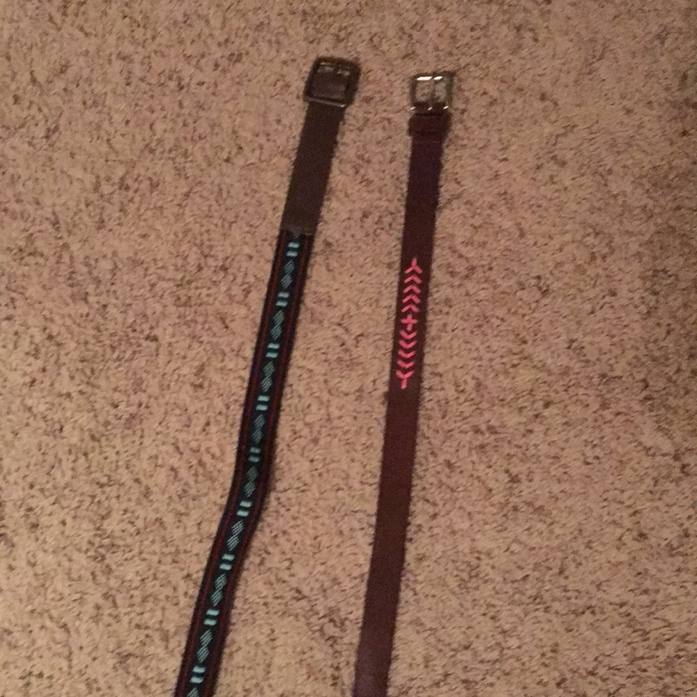 Bundle of 2 belts!